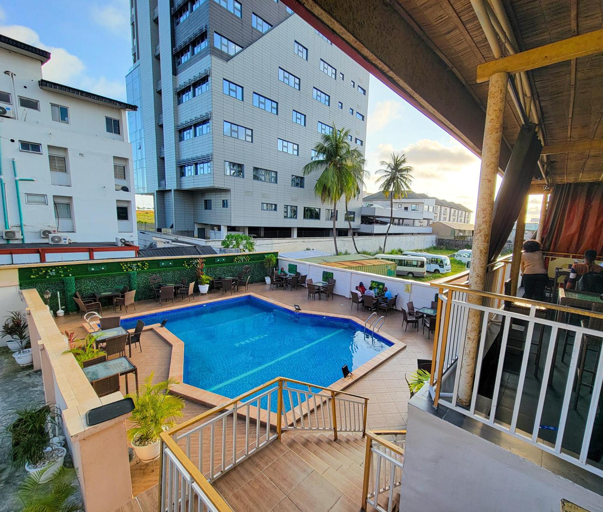 Presken Hotels @ Victoria Island Apese Exterior foto
