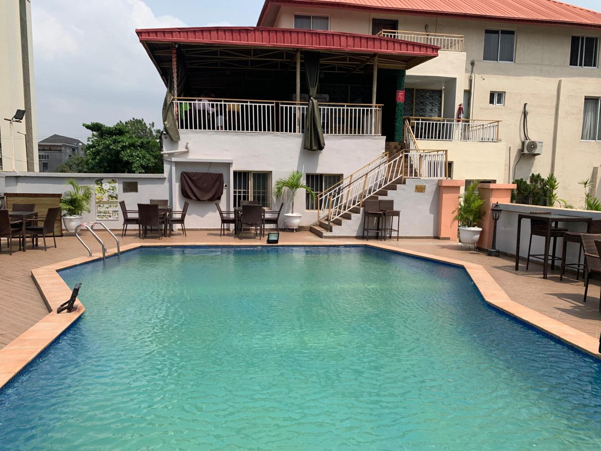 Presken Hotels @ Victoria Island Apese Exterior foto