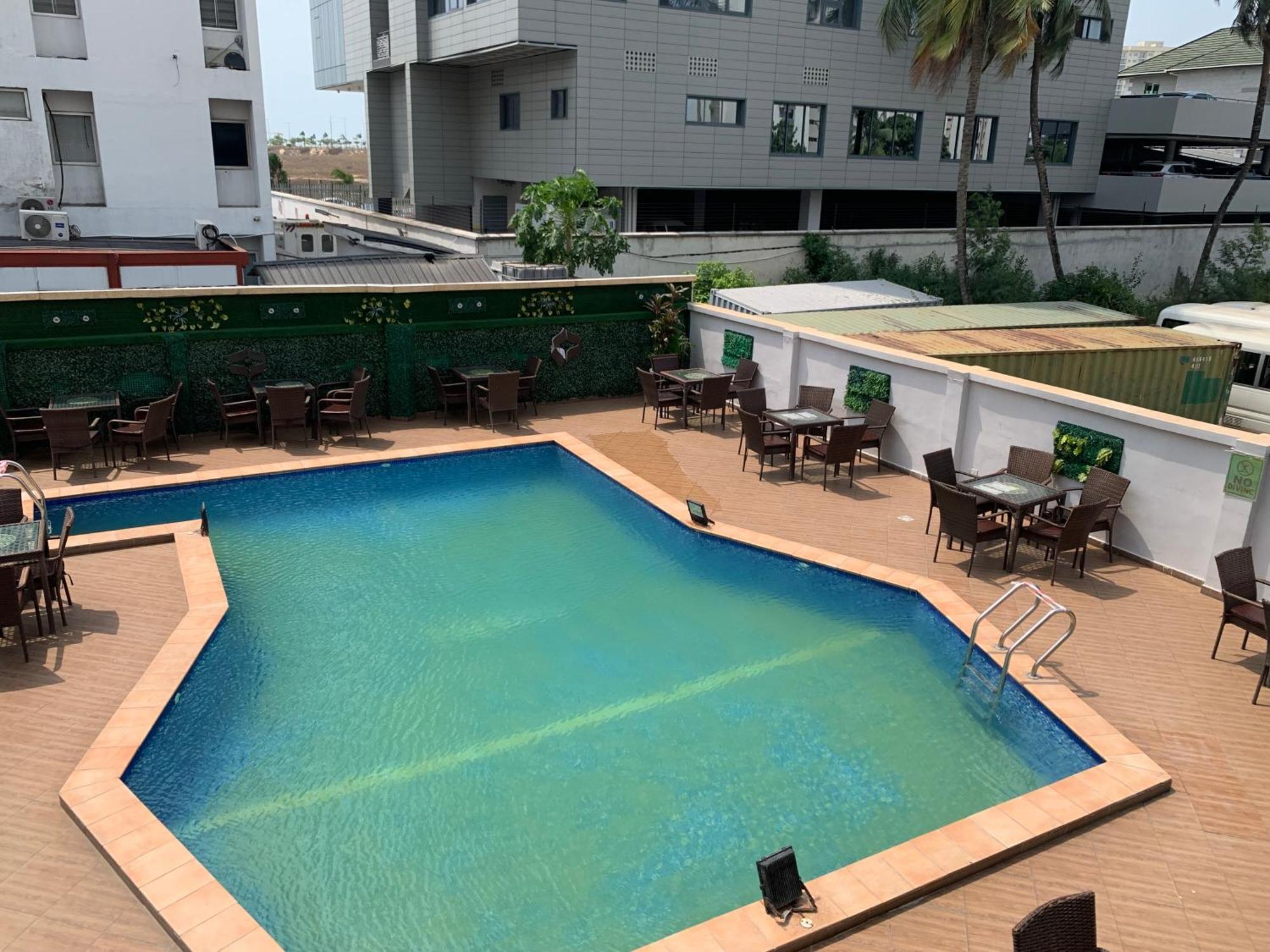 Presken Hotels @ Victoria Island Apese Exterior foto